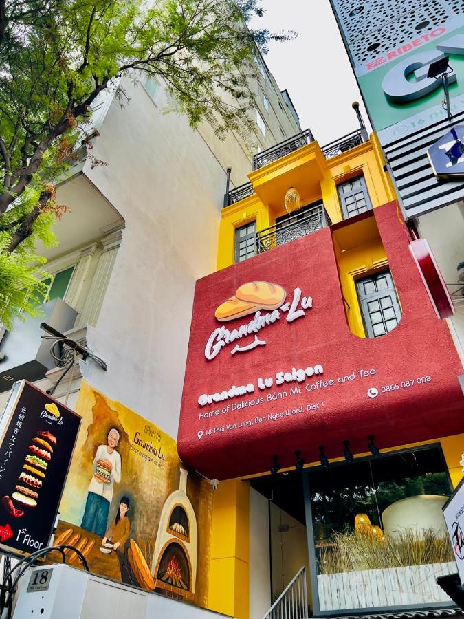 Grandma Lu'S Saigon Japan Town Cidade de Ho Chi Minh Exterior foto