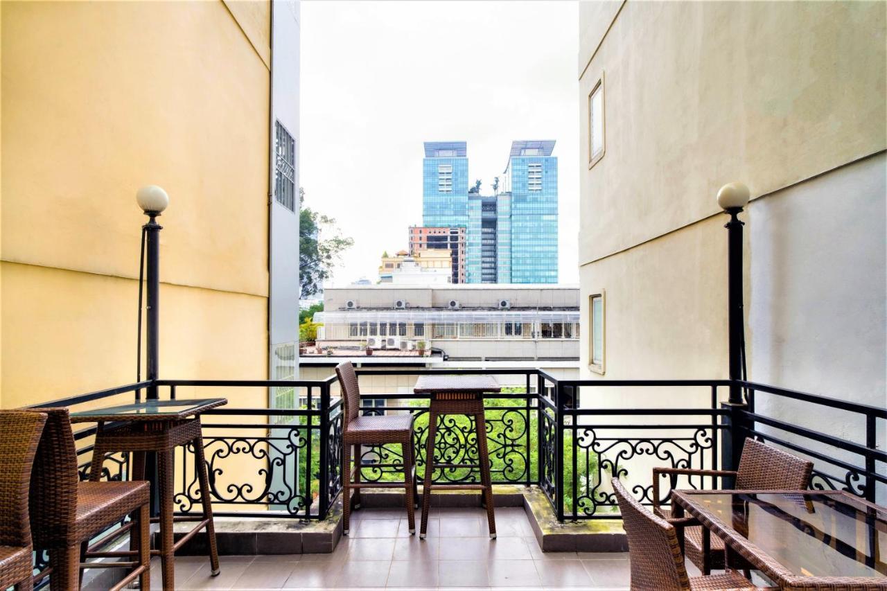 Grandma Lu'S Saigon Japan Town Cidade de Ho Chi Minh Exterior foto